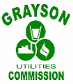 Grayson Utilitis Commission Logo